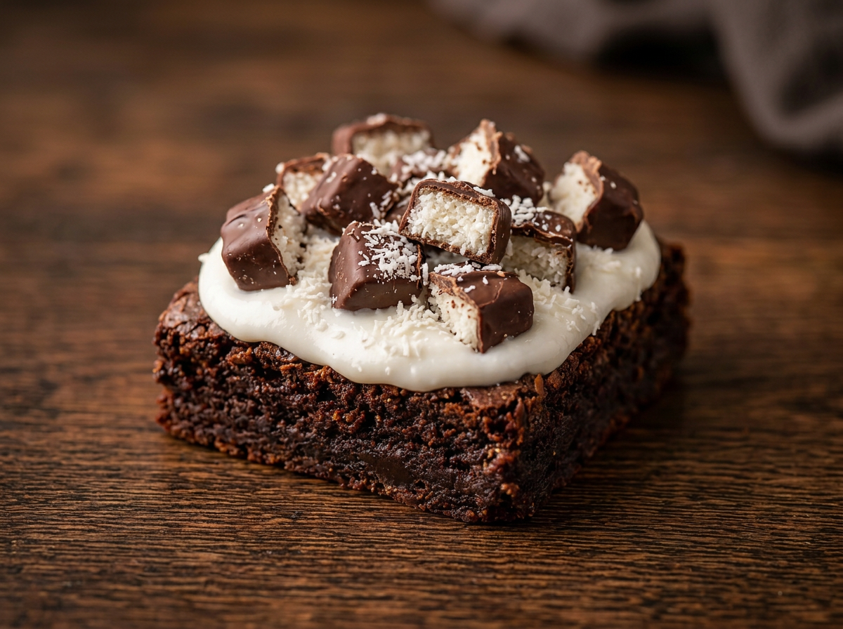 Einzelner Brownie: Bounty